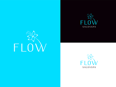 FLOW LOGO lettermark