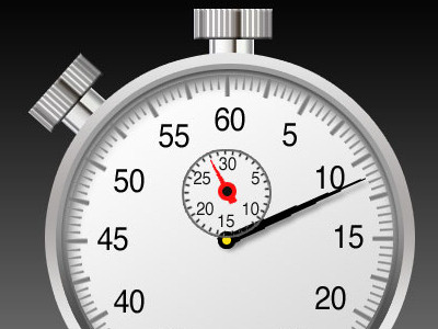 TimerApp Icon icon iphone stopwatch timer