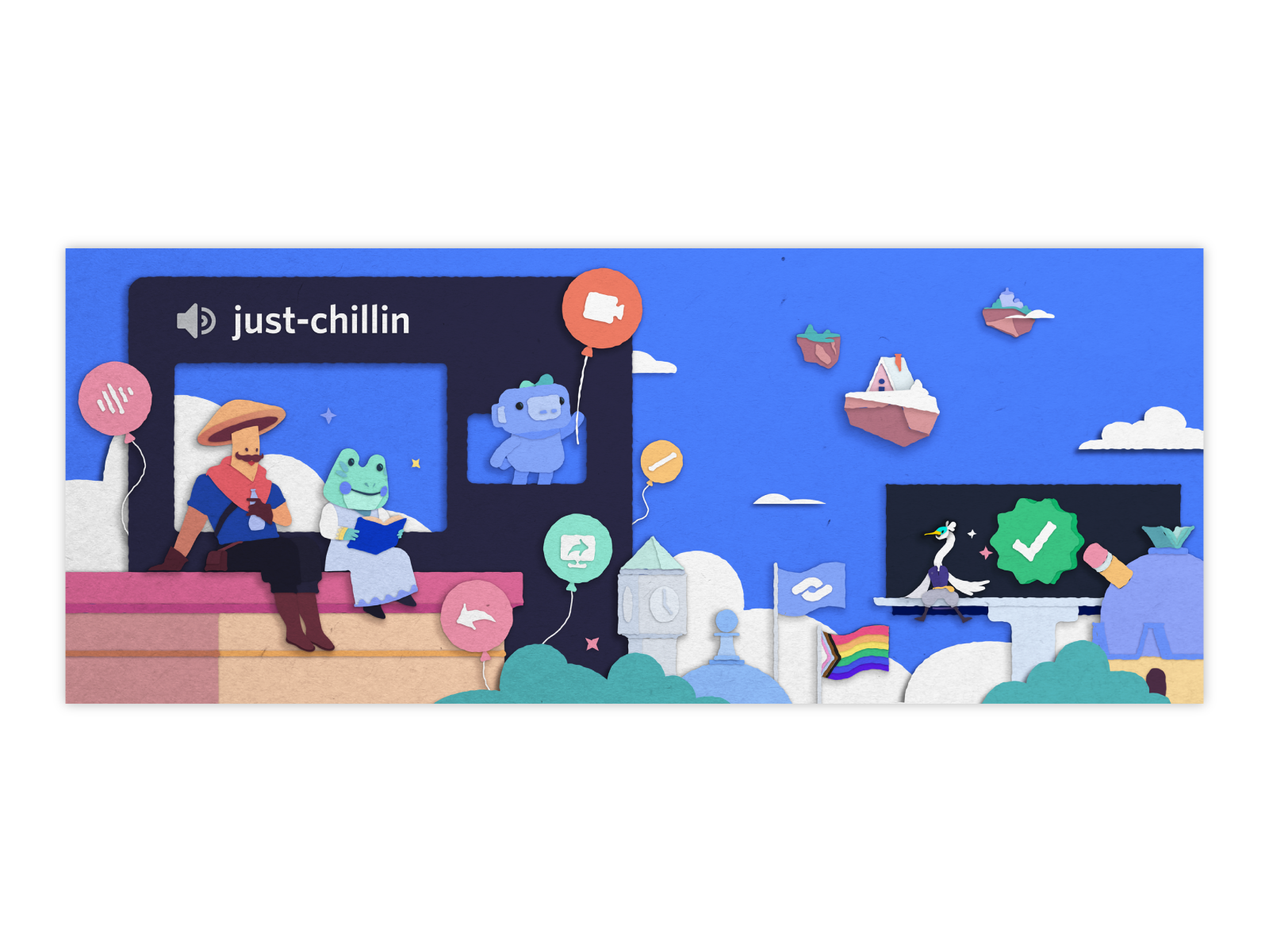 Discord 2020 Year In Review By Fiona Tran On Dribbble   Fkt Dribble Eoy 01 4x 