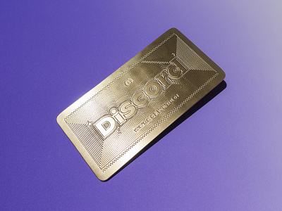 Discord 6th Birthday Gold Bar award design discord gold gold bar merch