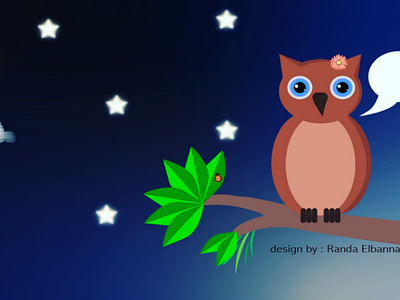 owl vector art illustrator art designer