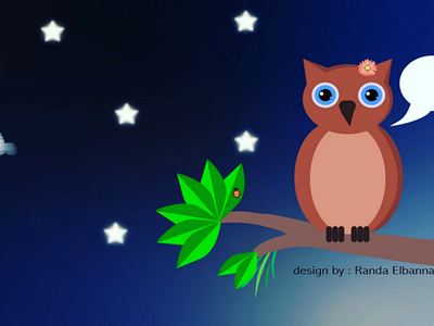 owl vector art