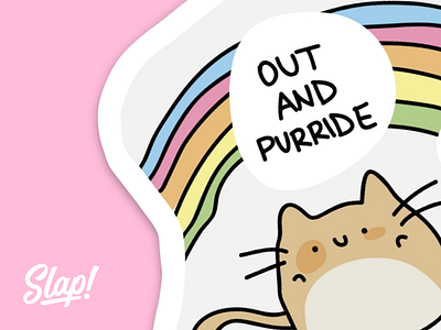OUT AND PURRIDE | Pride Month