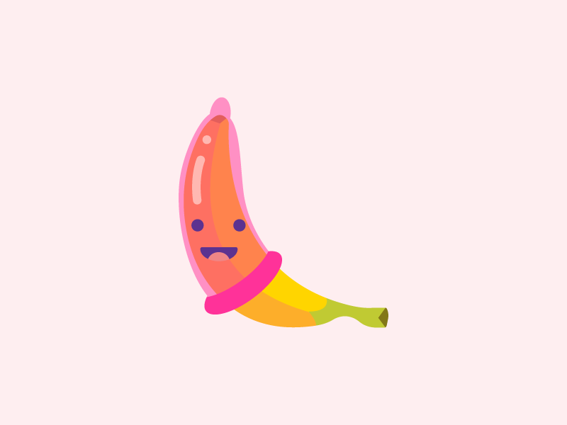 Condom Icon by Alex Cheung | Dribbble | Dribbble