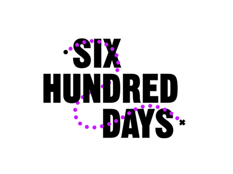 Six Hundred Days Logotype