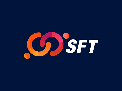 Logo SFT Crypto branding crypto logo