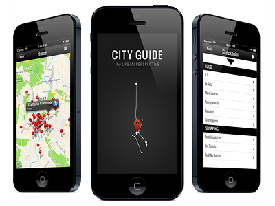 City Guide by Urban Perspective app ios iphone