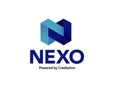 NEXO animation blockchain blockchain logo branding crypto currency crypto exchange cube logo design fintech icon logo logo design minimal nexo origami logo tech logo technology typography vector website