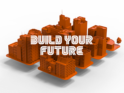 Build your future on dribbble