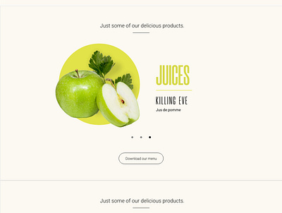 Fresh & colorfull landing branding colorfull fresh fresh colors fresh design fruits landing slider design vegetables web