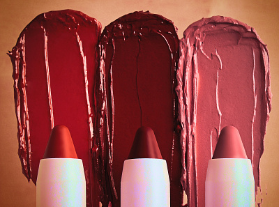 Reddish Lipstick/Lip Balm lip balm lipstick red