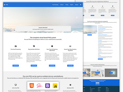 Point of Sale landing page landing page point of sale pos