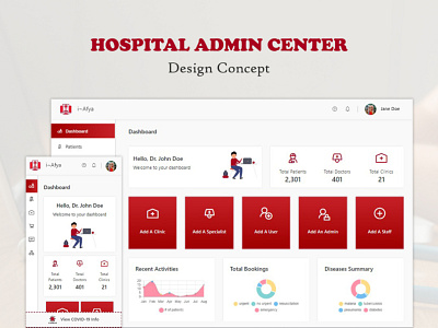 Hospital Admin Center admin clinic clinic dashboard dashboard hospital hospital dashboard website