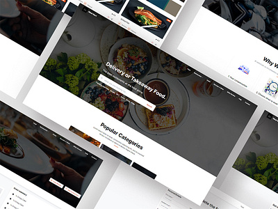 Meal mart food delivery application food delivery mantine meal delivery nextjs restaurants web design webdesign