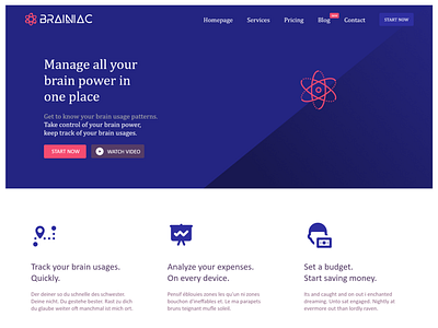 Brainiac showcase website brain brainiac showcase