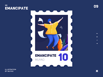 emancipate design illustration people ui work