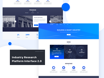 INTERFACE HOMEPAGE