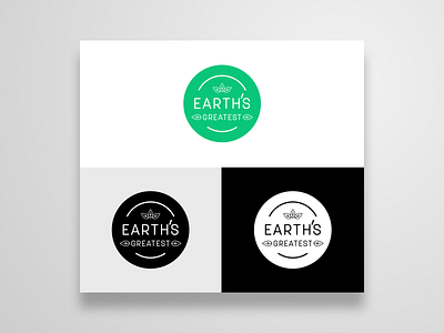 Earths Greatest Logo Design