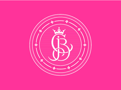 CJB branding branding design crown design flat icon illustration logo minimal monogram logo