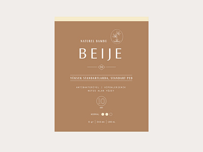 Beije - Label Design branding design label logo packaging typography vector