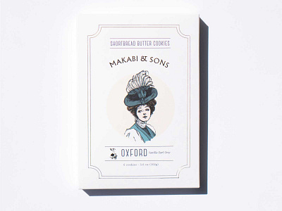 Oxford - Makabi&Sons art branding design golf illustration label logo packaging typography vintage women