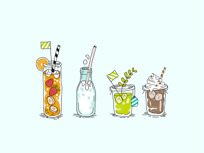 Drink Illustration