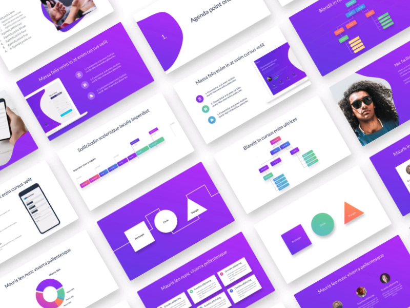 Force & Motion - Presentation Template by Richard Wålander on Dribbble