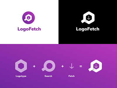 LogoFetch Logotype brand design brand identity branding branding design design icon logo logo design logodesign logotype typography vector