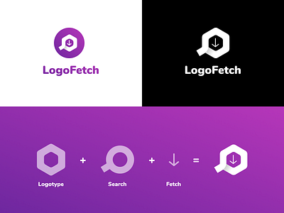 LogoFetch Logotype