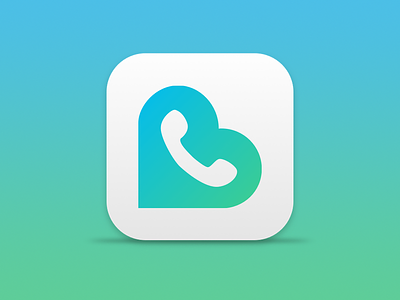Rebtel App Icon Redesign Concept