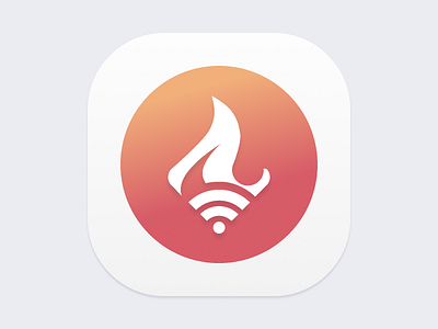 SmartGrill App Icon Concept