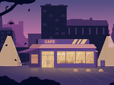 Night Cafe