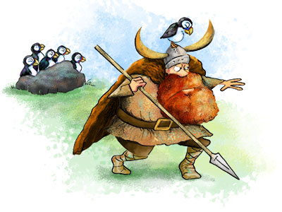 Viking childrens books history illustration