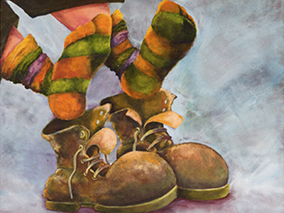 Boots art childrens books history illustration