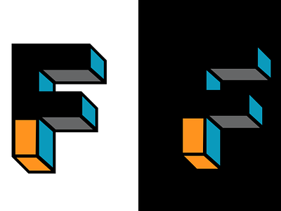 Secret Fortress logo branding f font lettering logo logo design logotype type