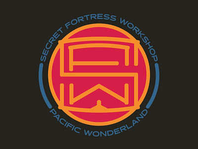 Secret Fortress Workshop - Branding