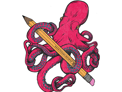 SFW - Octo Mascot artwork branding design illustration logo mascot nautical octopus workshop
