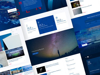 TIM — Concept Redesign art direction blog brand clean concept corporate desktop home layout tim typography ux ui