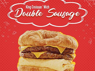 Burger King Social Media Psd Template 04 banner burger cretive design graphic social media template