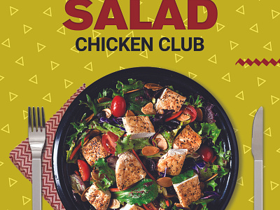 Salad Flyer