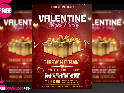 Valentine Night Party ladies night out party flyer ladies night party flyer love bird party flyer love party flyer valentine day party flyer valentine night party flyer