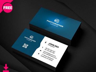 Simple Graphic Designer Busines Card business card clean business card corporate business card creative business card plane business card sample business card simple business card