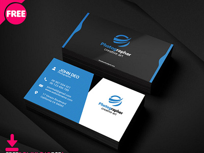 Personal Photography Business Card