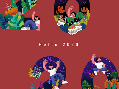 Hello, 2020