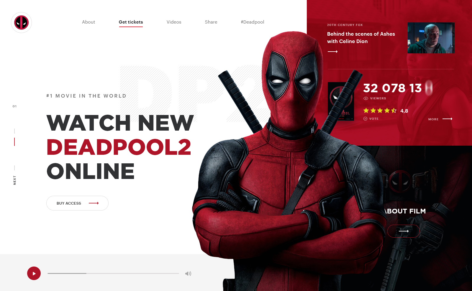 Deadpool movie in Hindi - video Dailymotion