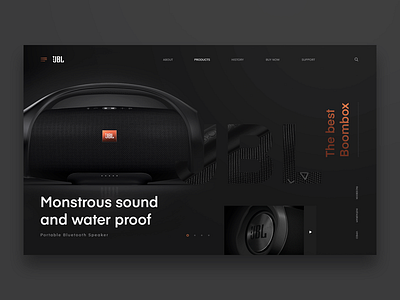 JBL - Concept design