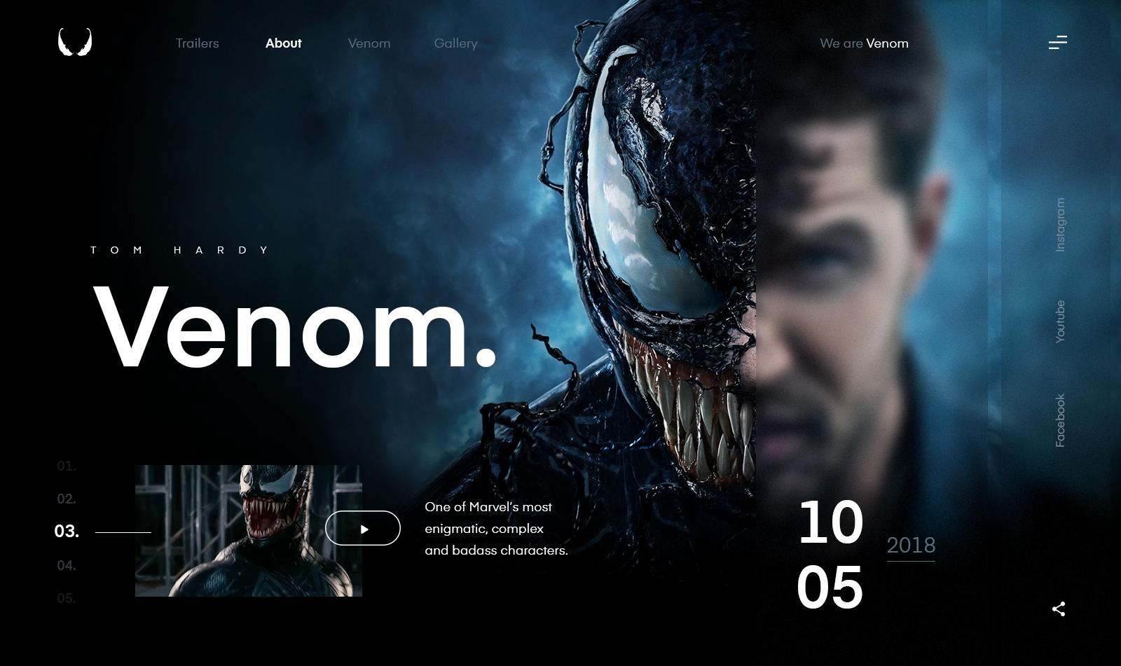 11+ Gambar Sketsa Venom, Baru!