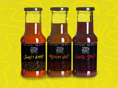 Hot sauce logo and label design brand identity branding customtype hot sauce branding hot sauce label label design label mockup logo mockup packagingdesign print design