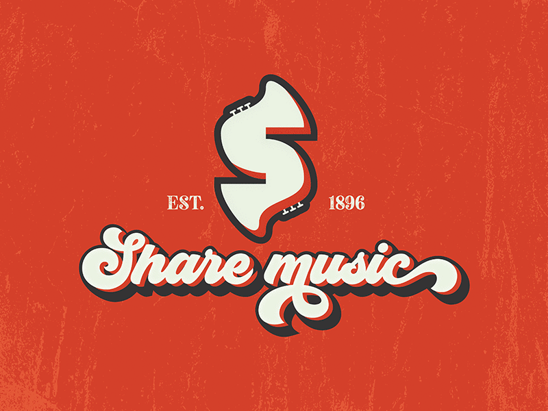 Share Music | Logo Design | Graphic Design artist branding creative designer designs illustration logo logodesign marketing socialmedia