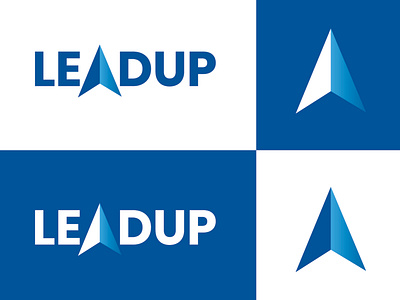 LEADUP Logo design logoportfolio